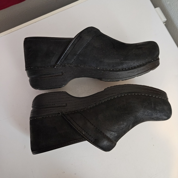 Dansko Pro XP Sz 39 Matte Black Leather Clog - Picture 6 of 7